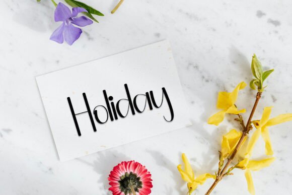 Happy Easter Font preview 7