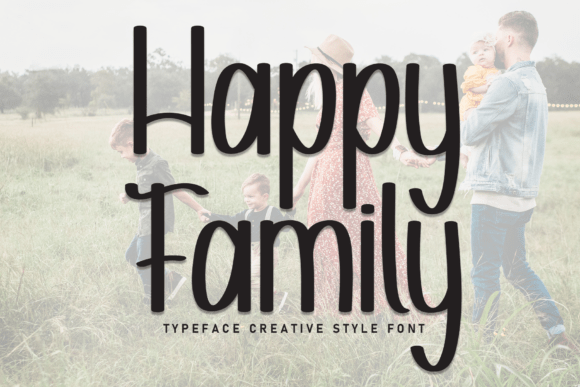 Happy Family Font