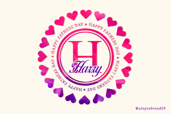 Happy Fathers Day Font