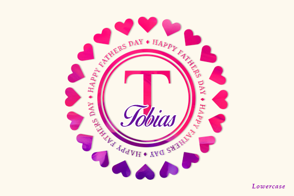 Happy Fathers Day Font preview 4