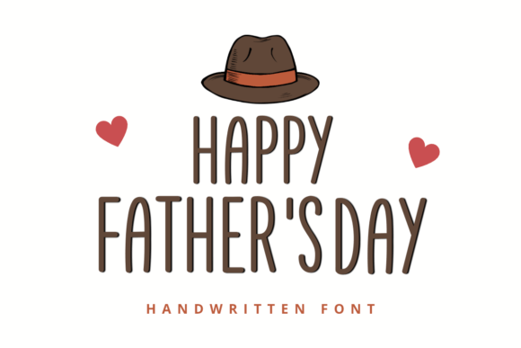 Happy Father’s Day Font