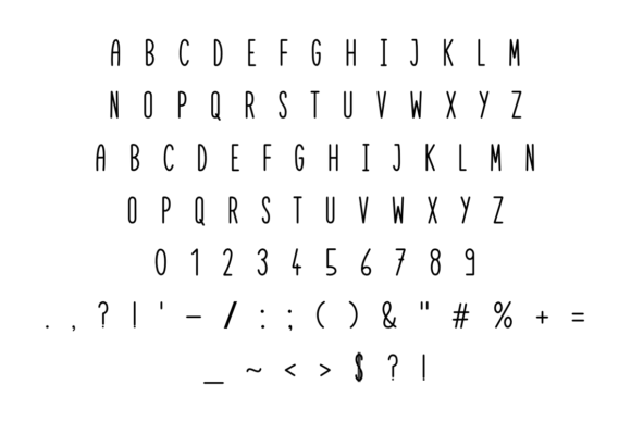 Happy Father’s Day Font preview 2