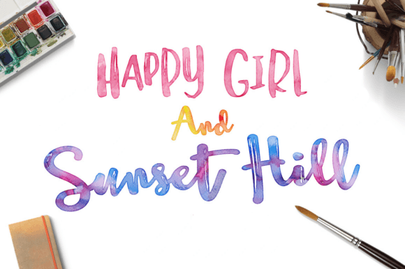 Happy Girl Font