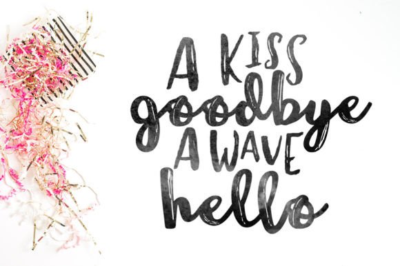 Happy Girl Font preview 2