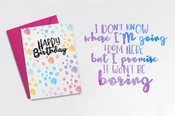 Happy Girl Font preview 4