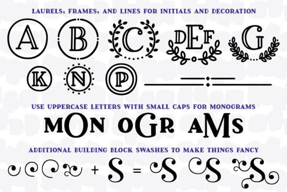 Breakfast Pastry Font preview 3
