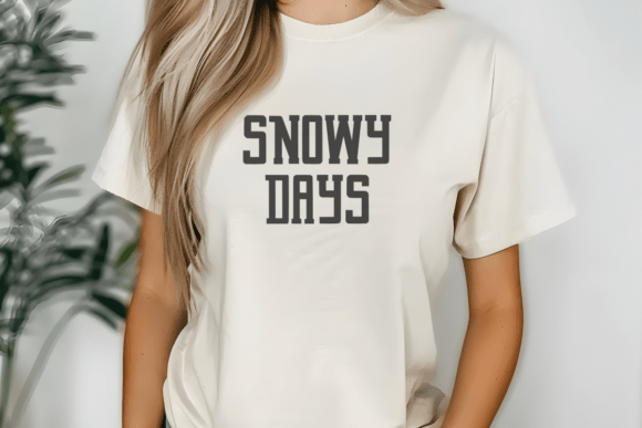 Happy Freeze Font preview 4