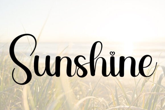 Happy Holiday Font preview 3