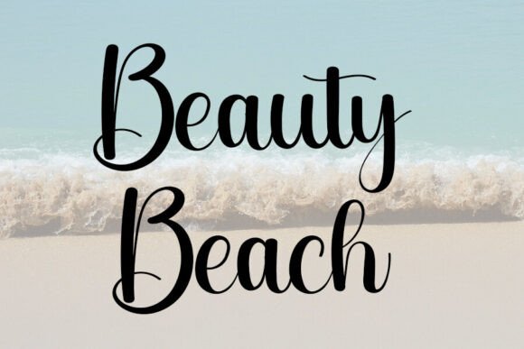 Happy Holiday Font preview 4