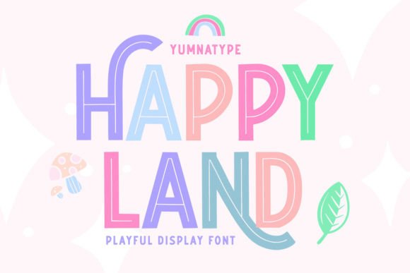 Happy Land Font