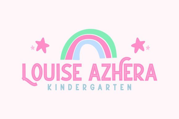 Happy Land Font preview 4