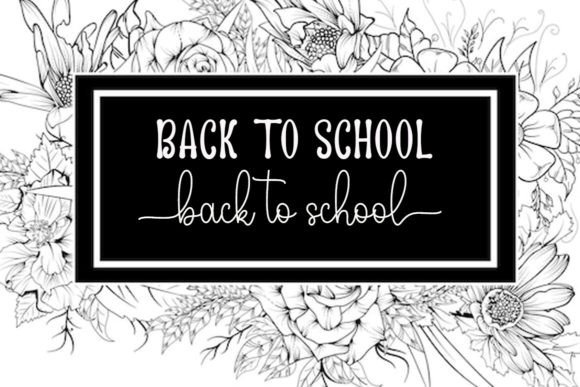 Happy Monday Font preview 2