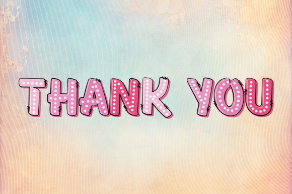 Breast Cancer Font preview 4