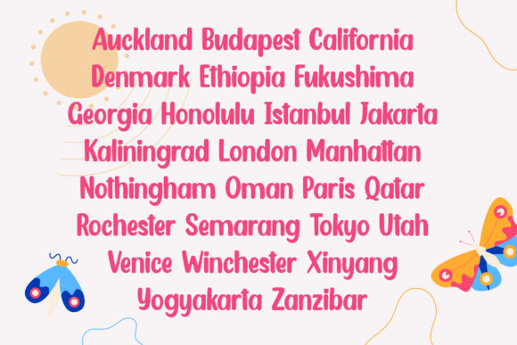 Happy Lucky Font preview 4