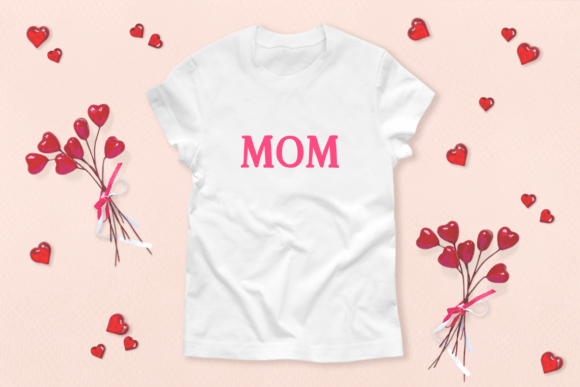 Happy Mother Font preview 3
