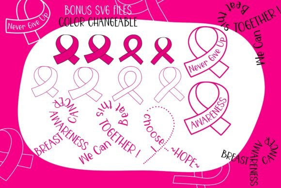 Breast Cancer Awareness Font preview 2