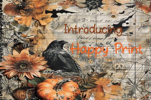 Happy Print Font preview 3