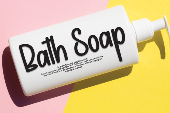 Happy Saturday Font Font preview 2