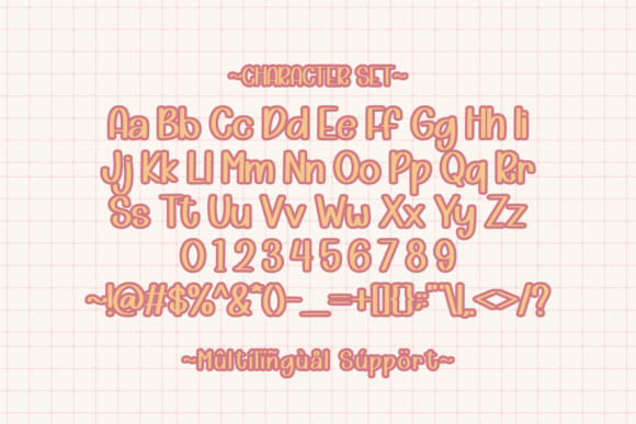 Happy Sunday Font preview 2