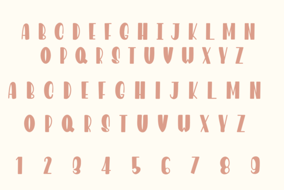 Happy Teacher Day Font preview 2