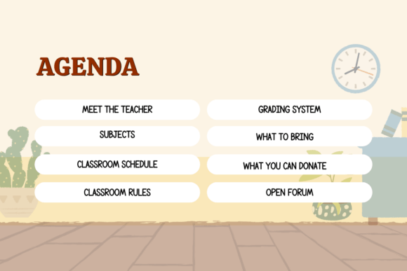 Happy Teacher Font preview 3