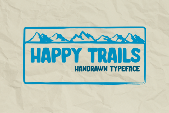 Happy Trails Font