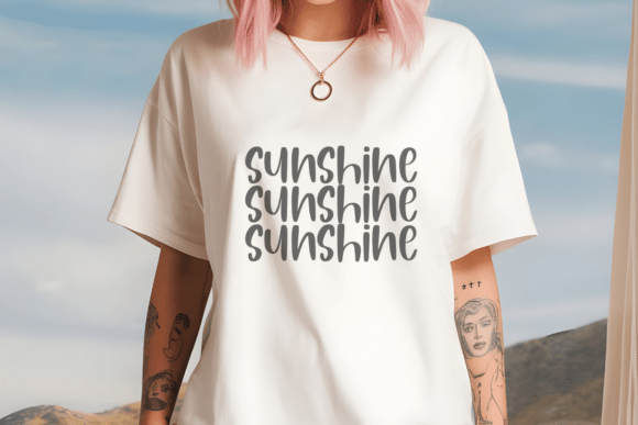 Happy Tumbler Font preview 2
