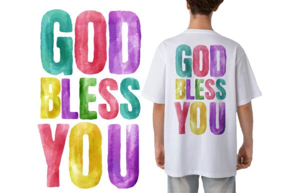 Happy Watercolor Font preview 2