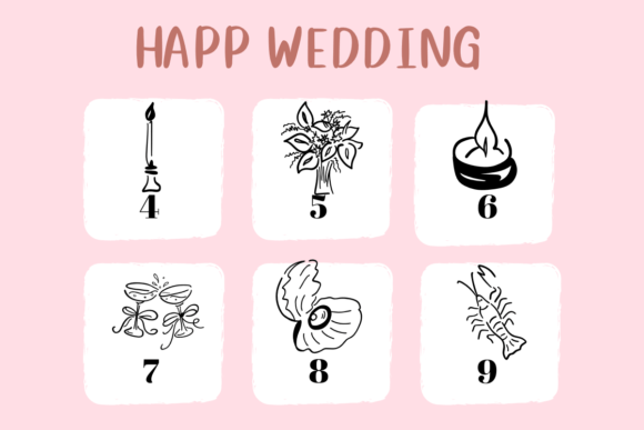 Happy Wedding Font preview 4