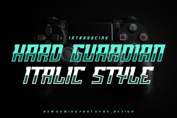 Hard Guardian Font