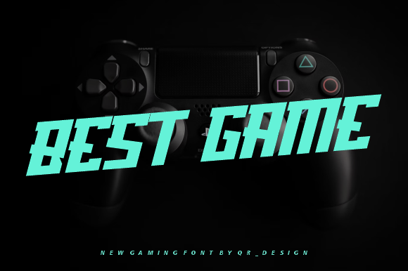 Hard Guardian Font preview 3