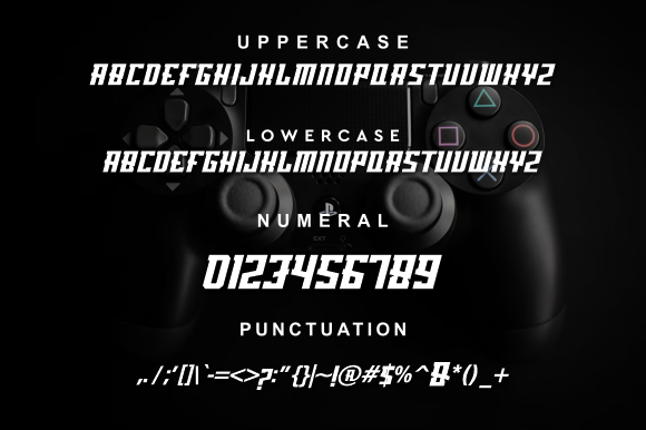 Hard Guardian Font preview 4