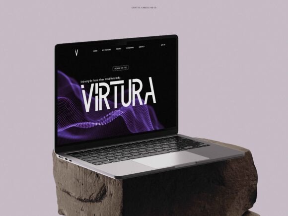 Astratura Font preview 3