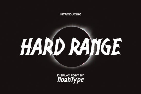 Hard Range Font