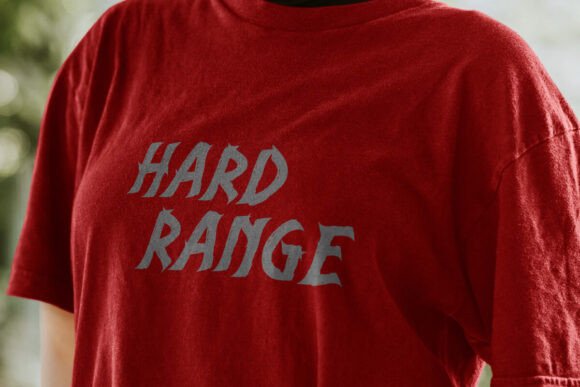 Hard Range Font preview 2
