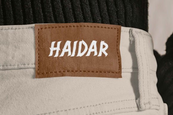 Hard Range Font preview 4