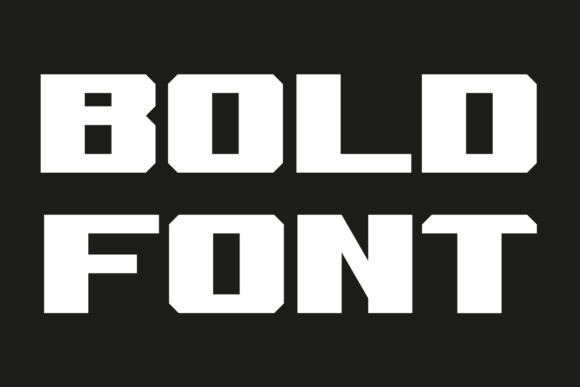 Hard Sport Font preview 3