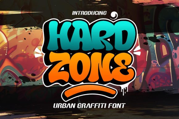 Hard Zone Font