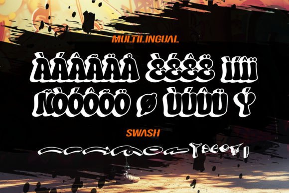 Hard Zone Font preview 3