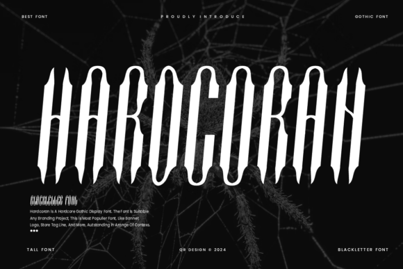 Hardcoran Font
