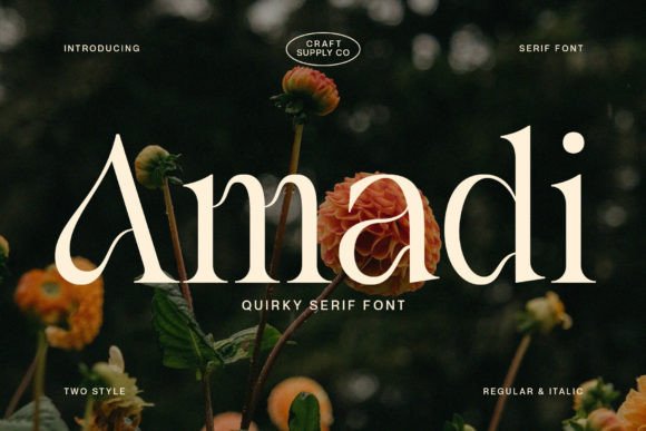 Amadi Font