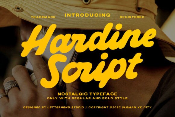 Hardine Font