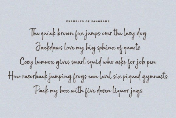 Hardshock Font preview 4