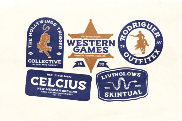 Hardwest Font preview 2