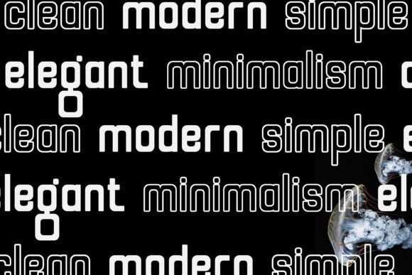 Astrionis Font preview 4