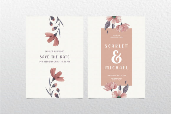 Harelson Craft Font preview 3