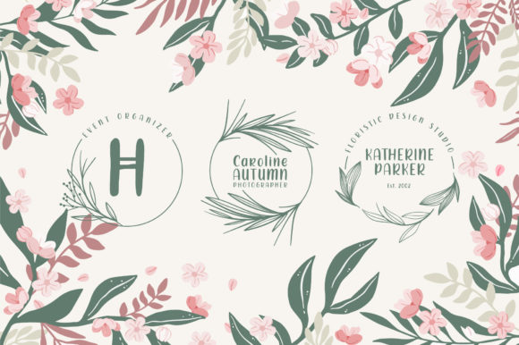 Harelson Craft Font preview 4