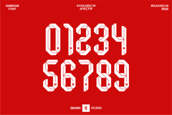 Haricus Font