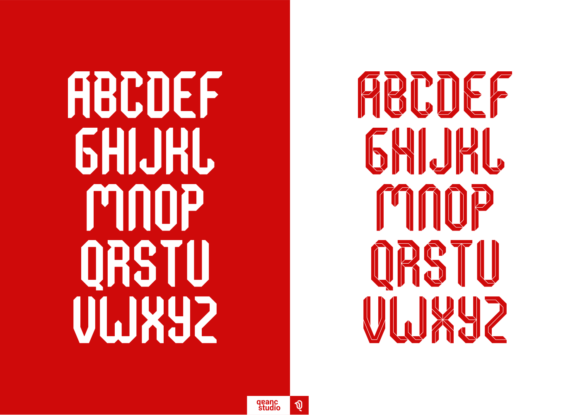 Haricus Font preview 2