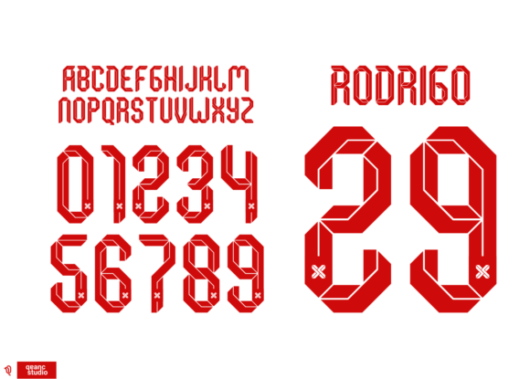 Haricus Font preview 4